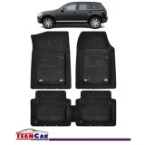 Covorașe Auto TeamCar&reg; Tip Tăviță Compatibile Volkswagen Touareg I (2002&ndash;2010) - Suv, Cauciuc