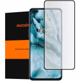 Folie Protectie Ecran Mocolo pentru OnePlus Nord, Sticla securizata, Full Face, Full Glue, 2.5D, 9H Neagra
