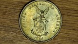 SUA / USA - ocupatie WW2 in Filipine - 20 centavos 1944 argint -foarte frumoasa!, America de Nord