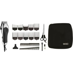 Aparat de tuns Wahl, ChromePro, 10 accesorii tuns incluse