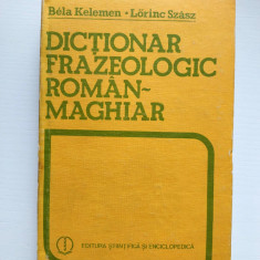 Bela Kelemen - Dictionar frazeologic roman-maghiar, 1984