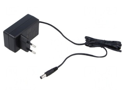 Alimentator pulsatoriu 12VDC 3A 36W plug-in drept foto