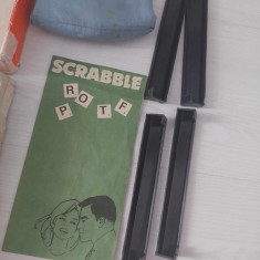 Jucarie veche comunista,Joc Romanesc de colectie SCRABBLE anul 1984,de COLECTIE