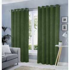 Draperie tip tesatura in cu inele auriu antic, Madison, 150x230 cm, densitate 700 g/ml, Olivia, 1 buc