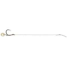 Method Feeder Rig - Bait Band - Carlig Nr.12 / Fir Textil 0.12Mm/10Cm - 8Buc foto