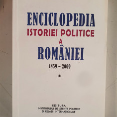 Enciclopedia istoriei politice a Romaniei 1859-2009