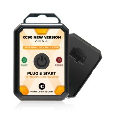 Emulator auto blocator volan VOLVO S90, V90, XC90, 2021 - 2024, 32269635, cu sunet