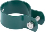 Colier metalic Strend Pro METALTEC FA005 pentru stalp rotund 38 mm, verde RAL6005