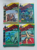 Aventurile Echipajului Dox - Colectie 5 Carti Povesti pentru Copii: Nr. 1, 3, 6, 8, 11