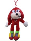 Breloc ariciul Sonic - Knuckles de plus