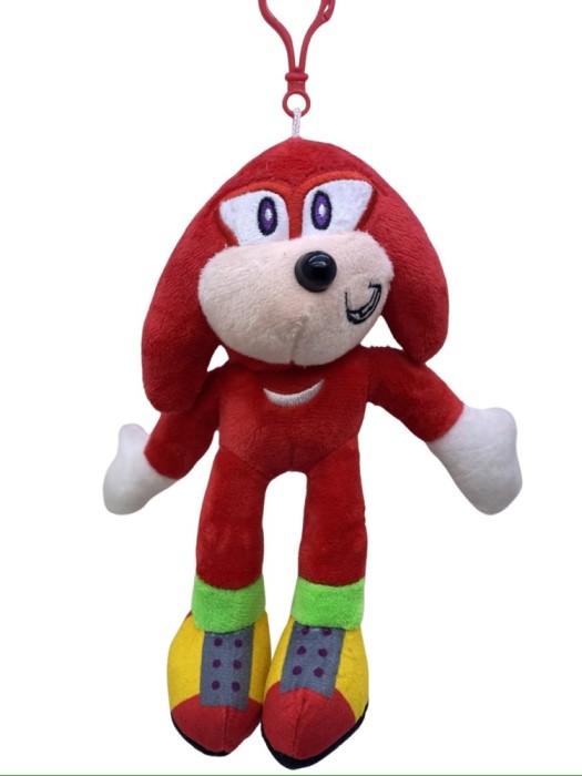 Breloc ariciul Sonic - Knuckles de plus