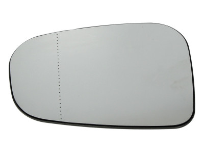 Sticla oglinda exterioara dreapta Volvo S40 (2004 - 2012) cu incalzire foto