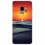 Husa silicon pentru Samsung S9, Ocean Sunset