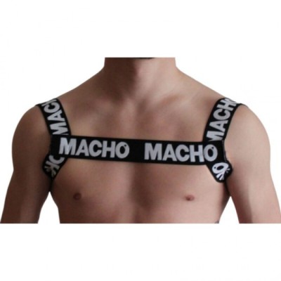MACHO - DOUBLE BLACK HARNESS foto