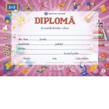 Diploma scolara - model 21