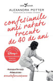 Confesiunile unei ratate trecute de 40 de ani - Paperback brosat - Alexandra Potter - Leda