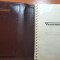 agenda nescrisa din anul 1968 - stare perfecta