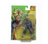 Bandai figurina dragon ball evolve super saiyan trunks 12cm