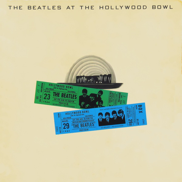 VINIL The Beatles &lrm;&ndash; The Beatles At The Hollywood Bowl (-VG)