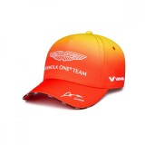 Aston Martin șapcă de baseball Barcelona Fernando Alonso F1 Team 2024 - uniw, Stichd