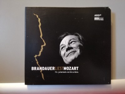 Brandauer plays Mozart - 2CD Box (1999/EMI/UK) - CD ORIGINAL/ca Nou foto