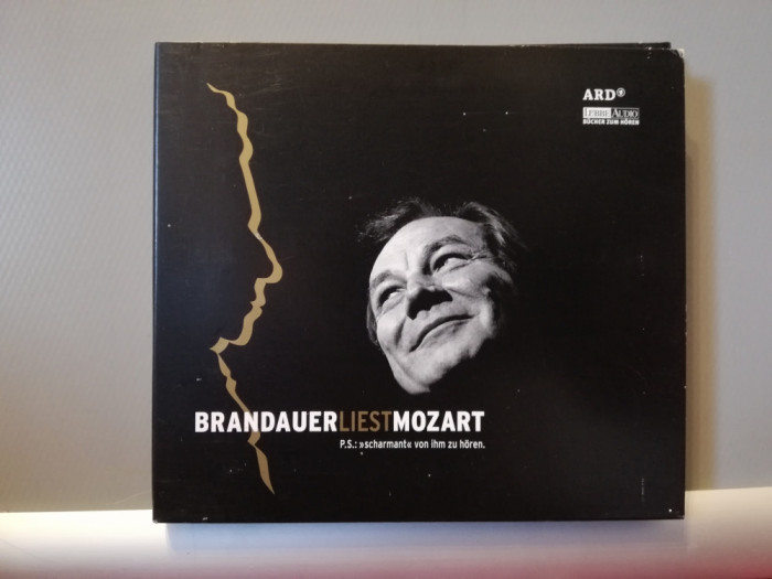 Brandauer plays Mozart - 2CD Box (1999/EMI/UK) - CD ORIGINAL/ca Nou