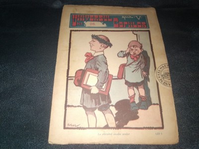 REVISTA UNIVERSUL COPIILOR NR 26 1929 foto