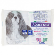 Special Dog Special Dog Exc.Pouch 4*100g,Mini Ad.,Miel/Iepure foto