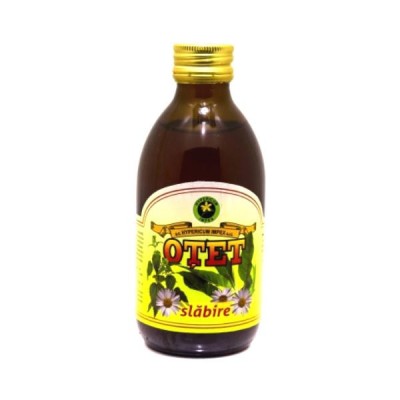 Otet pentru Slabire 250ml Hypericum foto