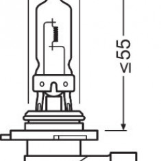 BEC 12V HB3 60 W ORIGINAL OSRAM