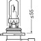 BEC 12V HB3 60 W ORIGINAL OSRAM