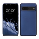 Husa kwmobile pentru Google Pixel 7, Silicon, Albastru, 60132.64, Carcasa