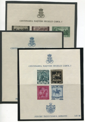 1940 , Lp 136 , Pentru Inzestrarea Armatei - PRO PATRIA - Nedantelate , MNH foto