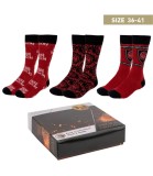 3 Perechi Șosete Copii House Of Dragon Premium Cutie 35/41