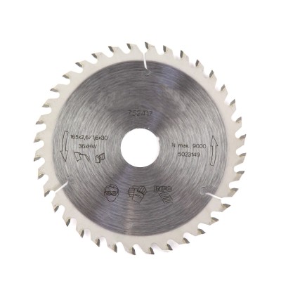 Disc circular, pentru lemn, Hikoki 752417, 165 x 30 x 1.6 mm foto