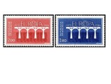Franta 1984 - Europa, serie neuzata