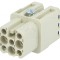Conector HDC Inserturi Contact Mamă Han D 8 7 PE