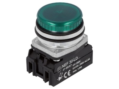 Lumină de control LED 30mm IP20 foto