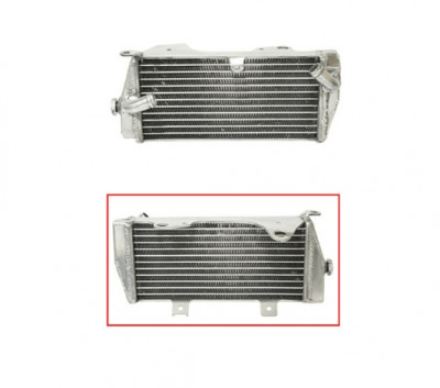 Radiator cu capacitate marita Honda CRF 450R 15- 16 Stanga foto