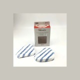 Set 2 lavete pentru perie, aparat de curățat cu abur POLTI PAEU0395 Original