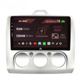 Cumpara ieftin Navigatie Focus MK2 2004-2011, Clima Manuala, Android 13, B-Octacore 6GB RAM + 128GB ROM, 9 Inch - AD-BGB9006+AD-BGRKIT112
