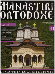 Manastiri ortodoxe - Nr. 41 - Lainici foto