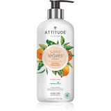 Attitude Super Leaves Orange Leaves Săpun natural pentru m&acirc;ini cu efect detoxifiant 473 ml