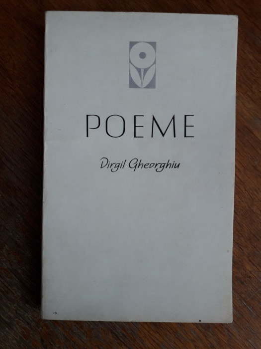 Poeme - Virgil Gheorghiu (autograf) / R3P1S