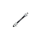 Ax fata 26 metal 14cm x 9mm (3, 8x140mm) NEGRU -, bicicleta, ARV-R0850016, Oem