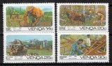 Venda 1986 - Exploatarea lemnului, padurile, serie neuzata