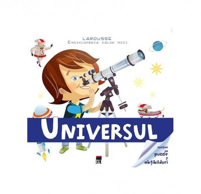 Universul - Hardcover - Larrouse - RAO foto