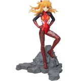 Figurina Evangelion: 3.0+1.0 Thrice Upon a Time Luminasta PVC - Asuka Shikinami Langley Vignetteum 30th Anniversary Ver 23 cm, Sega