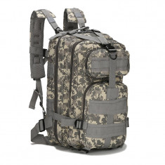 Rucsac Military Tactical Assault Molle Gri Camo Digital foto