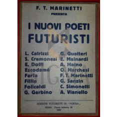 Fillipo Tommaso MARINETTI